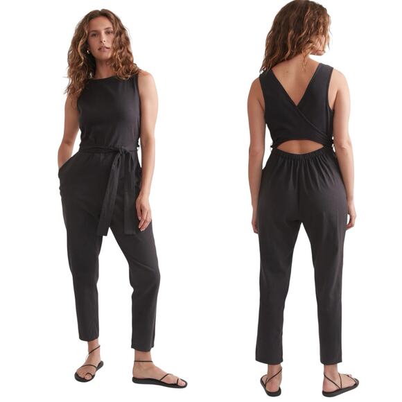 Marine Layer Black Jumpsuit - Picture 11 of 11